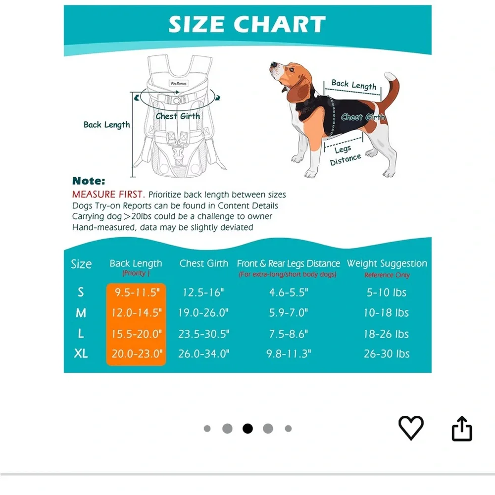 Pet-bonus Front Dog Carrier Gray Small
